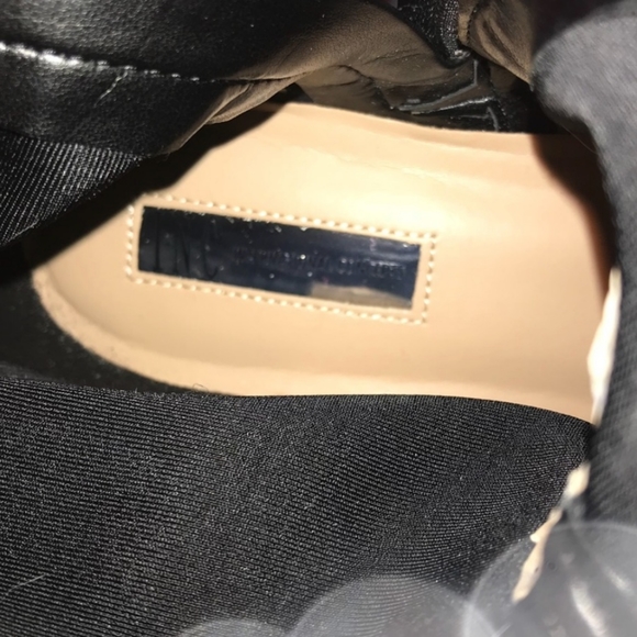 INC International Concepts  Black Boots - Picture 4 of 6